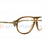 Нетривиальный взгляд на оправу-авиатор, сочетание пластика в рамке и мощного металла в заушниках от итальянского бренда Baldinini.